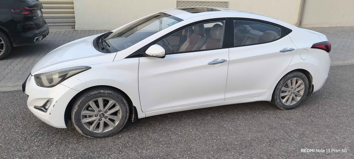 السلام عليكم ورحمه الله وبركاته
سيارة الانترا  موديل ١٥ وارد خليجي محرك ١٨٠٠ دوش مكفولة كفالة عامة محرك وكير و تبريد و مكفولة من الصبغ السيارة كفالة عامة رقم نجف انكليزي ، سعر ١٣٤ وبيها مجال الشراي يتفضل يتواصل على الرقم *********** مهندس احمد عنوان نجف النجف, العراق
