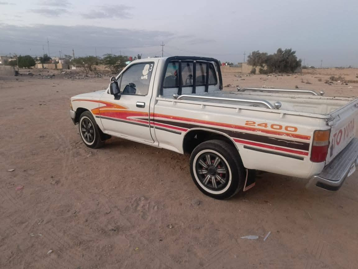 سلام عليكم بيكم تيوتا موديل 1992  رقم الدولي جديد
سنوية 2030  اربعة جنكال سيارة جاهزة حدادة تخم تاير

خير من الله العنوان البصرة خور الزبير السعر (55)بيه مجال

لاستفسار  ***********
