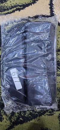 منظم سيارة • جلد أسود • اكسسوار سيارة