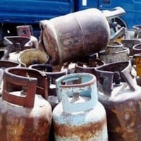 يوجد قناني غاز عراقيه للبيع  ‏‪07713194859‬‏ ‏‪07876867276‬‏