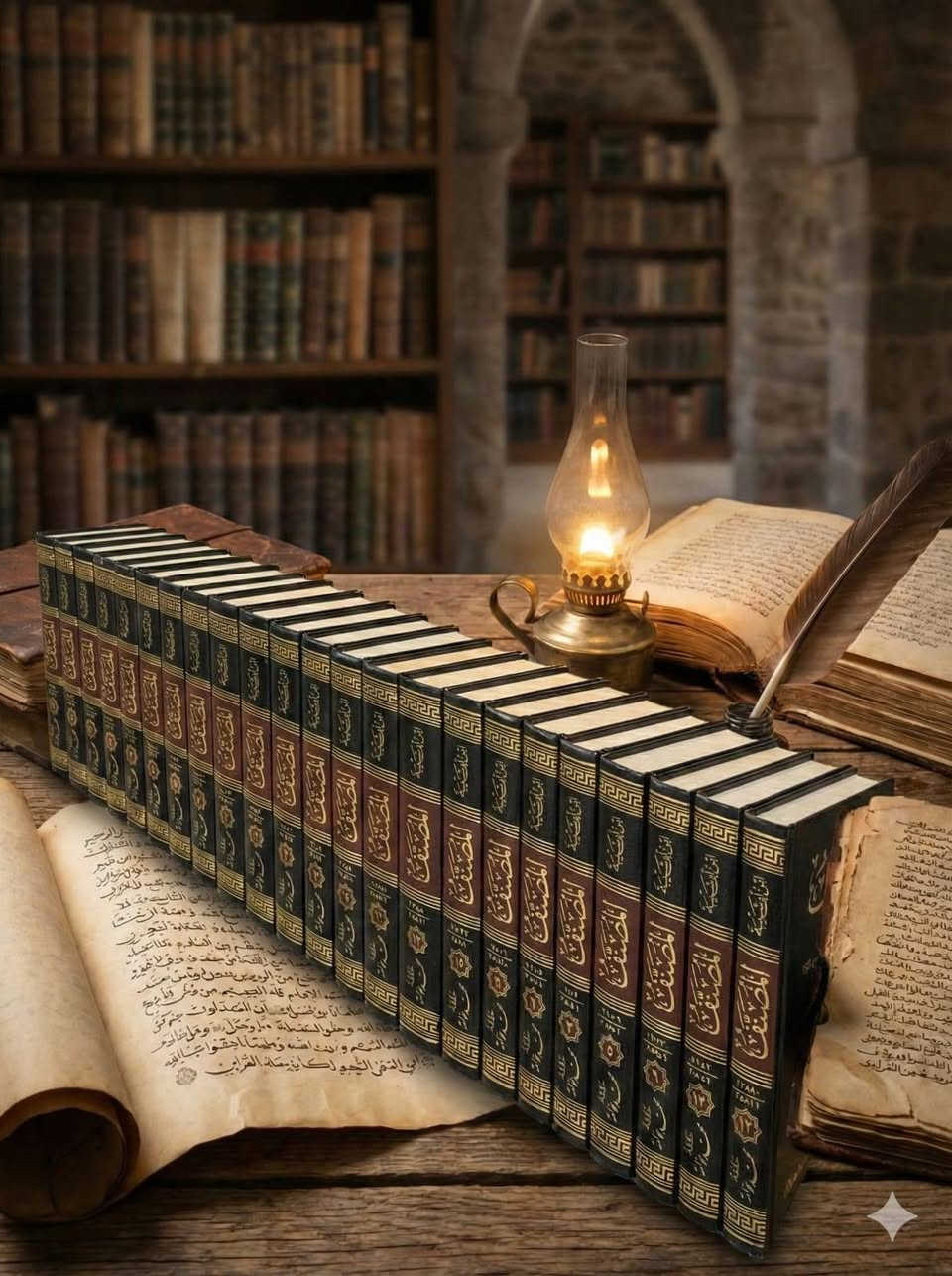 رابط قناة المكتبة على التلغرام :
https://t.me/tooglib

📚✨ مجموعة كتب قيمة ومتنوعة من مكتبة طوق الحمامة ✨📚
تُسعدكم مكتبة طوق الحمامة بتوفير نخبة مميزة من الكتب العلمية النافعة التي تلبي احتياجات طلبة العلم والباحثين، وتثري مكتبتكم بأهم المراجع الأصيلة 📖🌿
🌟 تشمل هذه المجموعة مجالات علمية متنوعة، منها:
1️⃣ 📖 القرآن الكريم وعلومه – كتب التفسير، والتدبر، وعلوم القرآن.
2️⃣ 📜 الحديث الشريف وعلومه – شروح الأحاديث، وكتب السنة النبوية.
3️⃣ 🕌 الفقه الإسلامي وأصوله – أهم المراجع الفقهية المعتمدة.
4️⃣ 🖋️ اللغة العربية وعلومها – كتب النحو، والبلاغة، والمعاجم.
5️⃣ 🌿 العقيدة الإسلامية – كتب ترسخ العقيدة الصحيحة.
6️⃣ ✨ المواعظ والرقائق والآداب – كتب تهذب النفس وترقق القلب.
7️⃣ 📚 الأدب العربي – روائع التراث الأدبي والشعري.
💰 الأسعار والتفاصيل تجدونها على قناة التلغرام عبر الرابط التالي:
https://t.me/tooglib
📦 يوجد توصيل لجميع المحافظات


**إذا كنت صاحب هذا الإعلان وتريد حذفه لأي سبب، رجاءا أرسل رسالة إلى الدعم الفني**