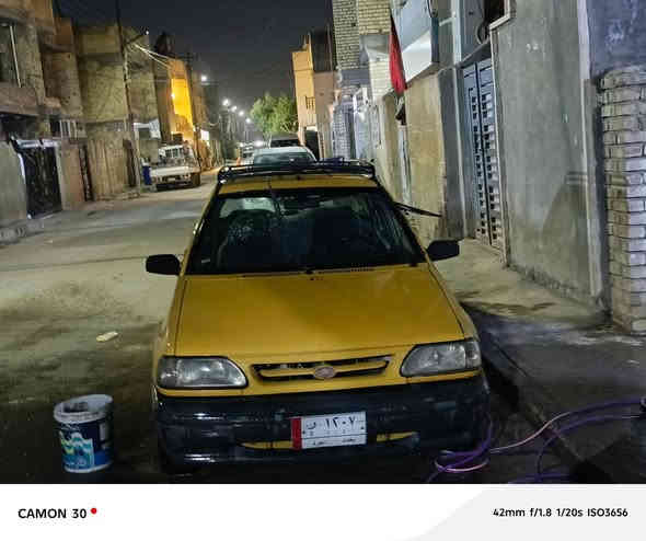 السلام عليكم سايبه للبيع موديل 2015 بيه بس الطخه الي بل باب موضحه بل صوره والباقي مكفول مكينه بيه تبخير بيه منضومه غاز تبريد شغال تخم تاير جديد مكان بغداد الامين الثانيه السعر ٣٥ وبيه مجال ***********
