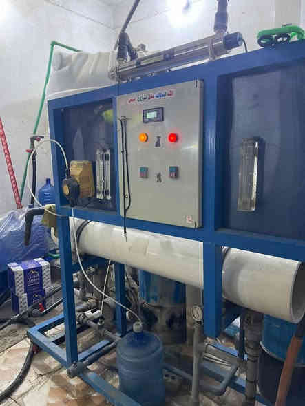 ياالله 
السلام عليكم منضومه ام الالف نضافه فول مواصفات 
ماطور عامودي بنتكس 
ماطور طرحي 
املاح 30
تانكيات ابو الالفين 
مع تانكي حجم 3000
السعر 1850وبيه مجال 
مكاني واسط وعدي توصيل حسب الاتفاق 
جيب ونصب 
***********
***********
