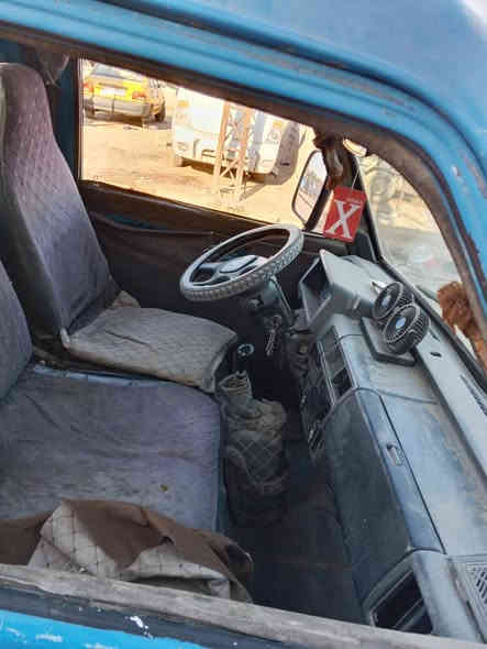 يا الله السلام عليكم 
كية بنكو تك قمارة موديل 95 سيارة بلادية بدون صبغ ومكفوله كفاله عامه ماعده هاي لطخه الي واضحه بل صورة بلاديه لسيارة بدون صبغ رقم بغداد نكليزي وبسمي شرط التحويل 
مكاني بغداد العبيدي 

السعر 55 وبيهه مجال لسيارة بدون محجر 

***********
