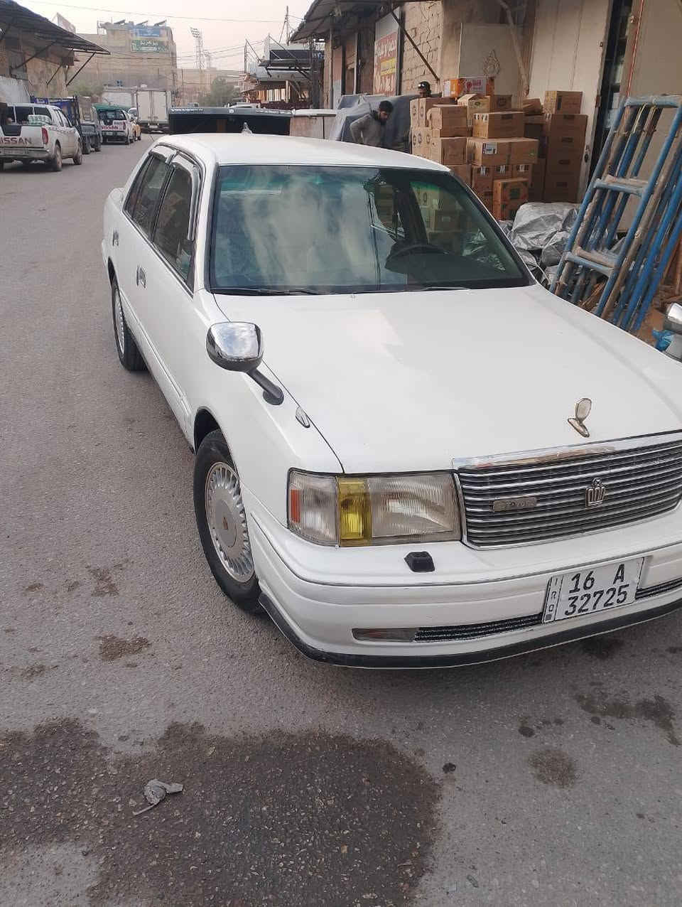 السلام عليكم
للبيع راس الثور تكم لون ابيض
رقم قادسية انكليزي هزه جديدة وتحويل ثاني يوم
مكفولة من الكص ونقل الجثه
كير ومحرك vvt-i مكفول السيارة تحوير النجف
حدادية وتخم ويل وتخم تاير كله جديد
دشبول جديد وغرفة حلوه السياره جاهزة
مكان السيارة النجف
السعر 95 وبيه مجال للأستفسار  
‏‪***********‬‏ مكلف بالنشر
