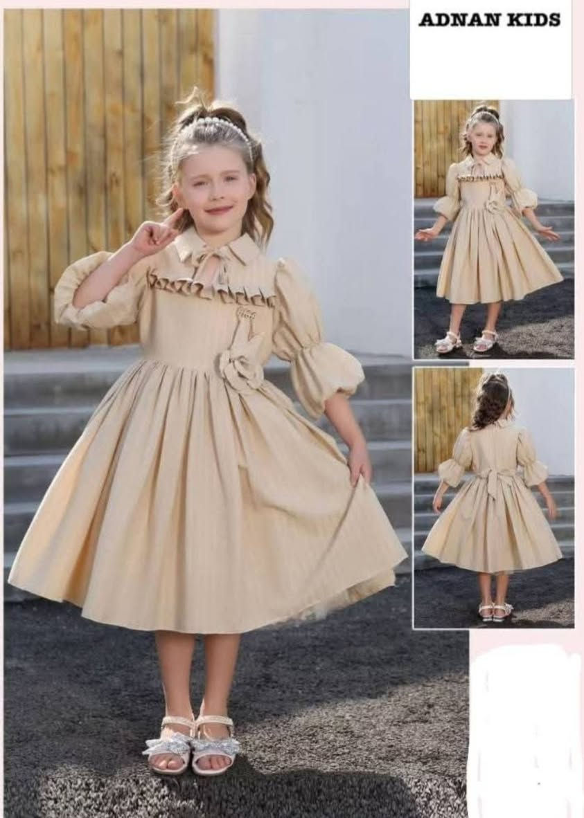 متوفر فستان عيد  بناتي وفساتين بناتي بيع جمله كل القطع تصفيه محل للاستفسار واتساب ***********
