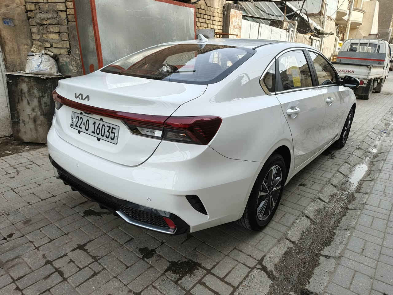 كيا K3 2025تجميع الصين
كفاله عامه من صبغ والبارد والرصعه والشخط
فقط دعاميه الاماميه طخه دراجه وعفتهه مصبغتهه
فول مواصفات 
رقم اربيل سنويه بسمنه تحويل مباشر
ماشيه 12 الف
سياره جديدة 
السعر 143 بيهه مجال
***********
بغداد الوشاش
