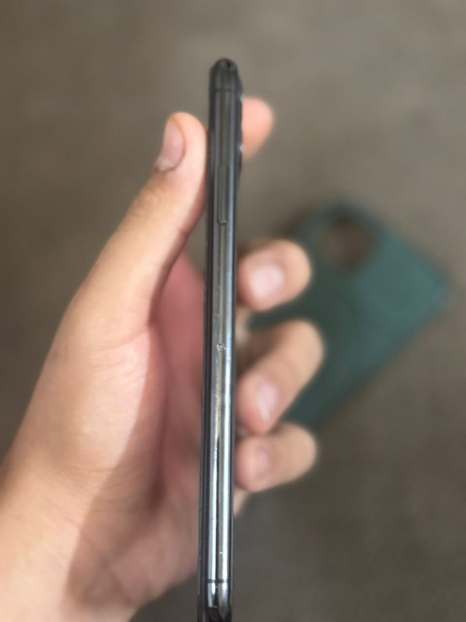 آيفون 11برو ماكس
مبدل شاشه اصليه 
بطاريه75
وبي شخوط بسيطه بل ضهر 
مساحه256
بصمت وجه شغاله 
سماعات كلهن شغاله 
السعر 250وبي مجال


**إذا كنت صاحب هذا الإعلان وتريد حذفه لأي سبب، رجاءا أرسل رسالة إلى الدعم الفني**