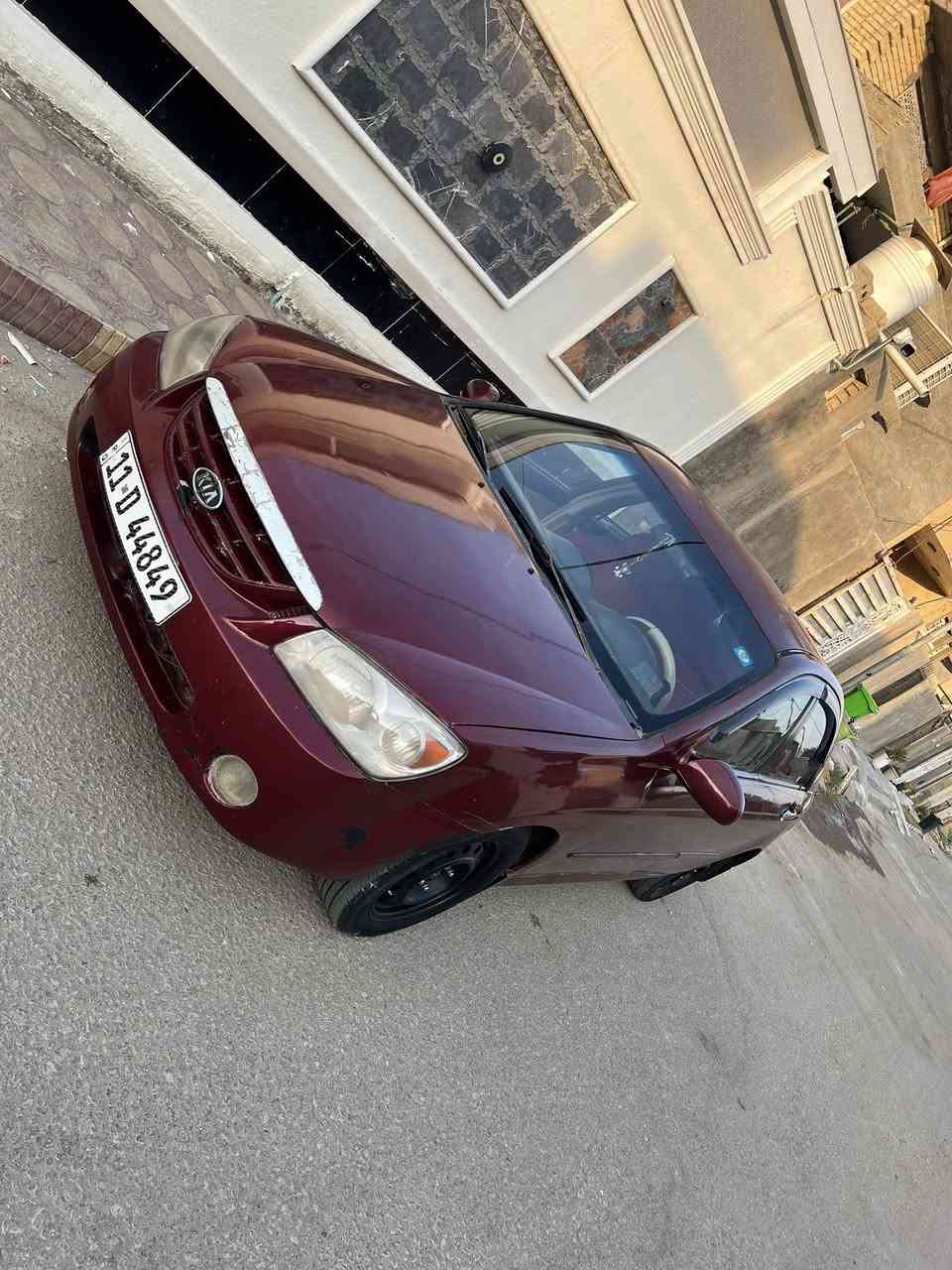 سبكترا ٢٠٠٤ مصبوغه عام رقم بغداد بأسمي 
٥٥ وبيها مجال بابل محاويل 
***********
