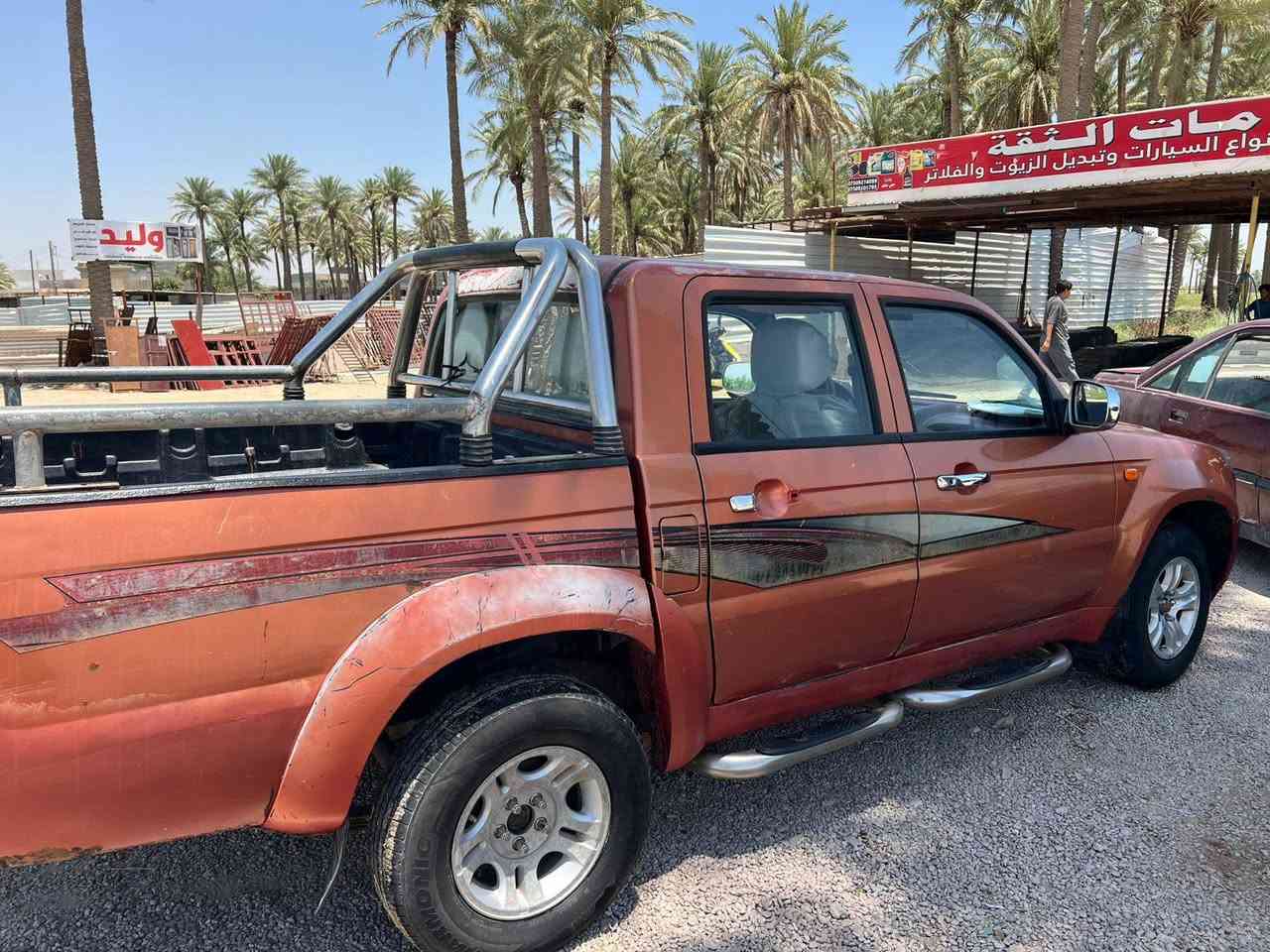 🚗 للبيع: سيارة بيكم سكاي صيني موديل 2013
للاستفسار عن السعر وباقي التفاصيل، يرجى الاتصال على الرقم:
📞 ***********
