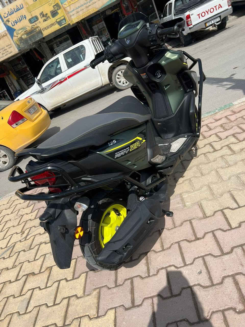 السلام عليكم
دراجه زت ار موديل 25 دراجه مامشيه قليل احلى من صورة بعد
باقي تفاصيل اتصل على الرقم موجود بي وتساب السعر خاص
***********
