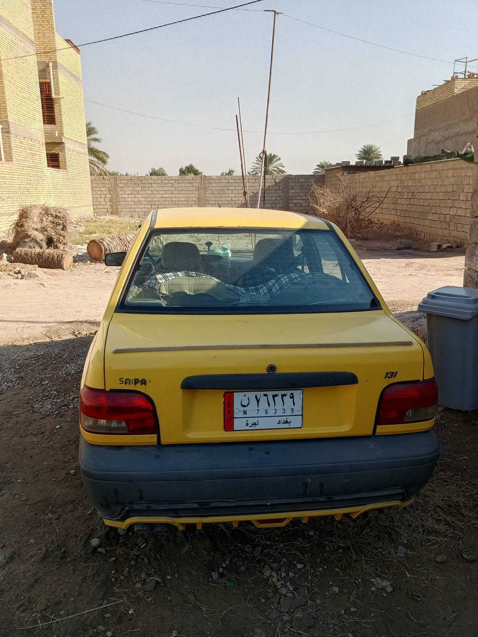 سايبا موديل 2017لون ليموني مكينه وكير خير من الله سنويه لل27 تحويل مباشر اذا تتئخر بالتحويل لتخابرني شواصي نضيفه  بغداد الكرغوليه السعر37بيهه مجال ***********بي وتساب
