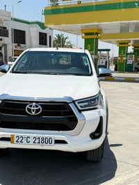 هايلوكس 2021 TRD كفاله عامه السونار مرفق مع الصور  رقم اربيل  جديد سنو...