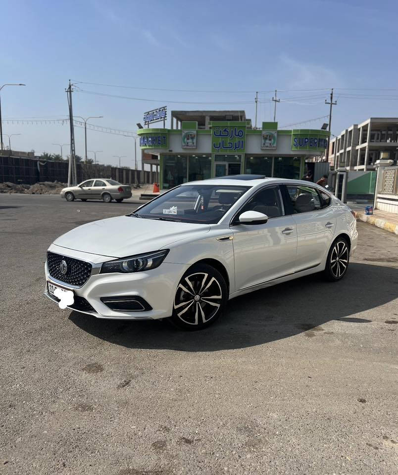MG6 trophy  2023 وارد خليجي
السيارة اعلى فئة فول مواصفات
ركز مو (mg5 او  mg gt ) هاي mg6 أعلى منهن

استلام2023
رقم بغداد
 مكينة ١٥٠٠ تيربو✅️
سلايد روف
كامرة دوارة
حساسات ✅️
زنون كامل  داينمك✅️
تبريد قطعتين
كشنات كهرباء جلد
حساس اطارات
كشافات✅️
تحكمات كاملة
بصمة 
ويل ١٨  تايرات برجستون ✅️✅️
السيارة ماشية 97 الف كيلو متر
بدون حادث او اي شي ثاني
السيارة داخل ضمان الوكالة
عليه ادامة (  دهن بريك، تتظيف تيربو، المي مالته مبدل ، فيول بمب جديد داخل الظمان،بلكات جديدة) 
تاخذ السيارة مكفولة كلشي مابيه  شرط 
معروفة مواصفات الفول 
للاستفسار عن السعر
***********

السعر  
125   وبيه مجال
