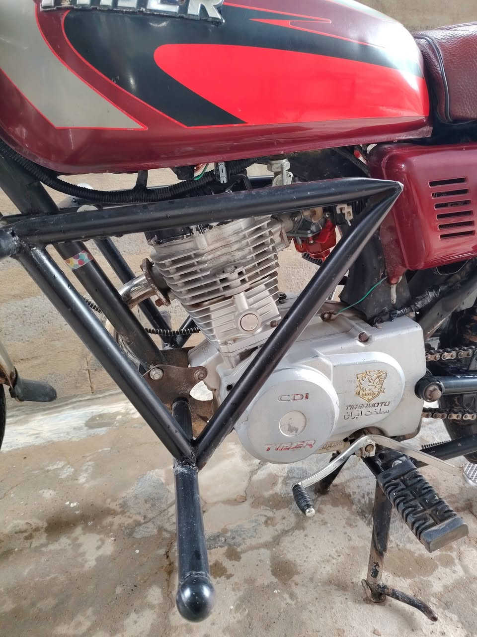 ماطور تايجر موديل 2020  للبيع السعر 375 اتصل على هذا الرقم ***********
