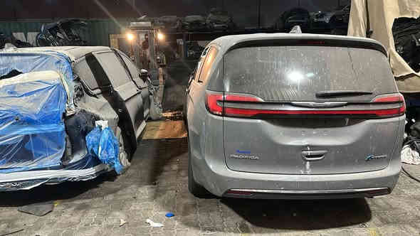 على بركة الله 
وصول قطع غيار باسفيكا  هايبرد 2023 
تفصيخ وارد امريكي 
عنوان الشركة بغداد الكرادة شارع المسبح قرب محطه غسل 2000
***********
*********** واتس اب
