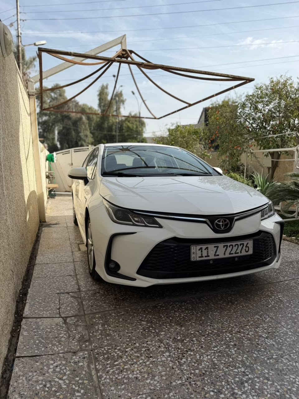 كورلا هايبرد موديل ٢٠٢٥ ماشية ٩ الف كيلومتر 
مكفولة كفاله عامه 
السعر : ١٥٩ ورقة مجال بسيط جداً 
***********
بغداد . الكاظمية . شارع اكد
