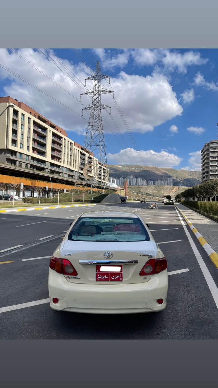 کرۆلا ٢٠١٠ تەکسی
گێڕ عادی
مەکینە گەورە
٢ پارچە بۆیاخ و ٢ پەلە بۆیاخ بێناوگرتن
سەیارەکە زۆر تازە و جوان ماوەتەوو
گێڕ و مەکینە بەشەرت
سەنەوی ٦ مانگە بەسەرچوە 
شوێن سلێمانی 
سعری:١١٢$
***********
*********** السليمانية, العراق
