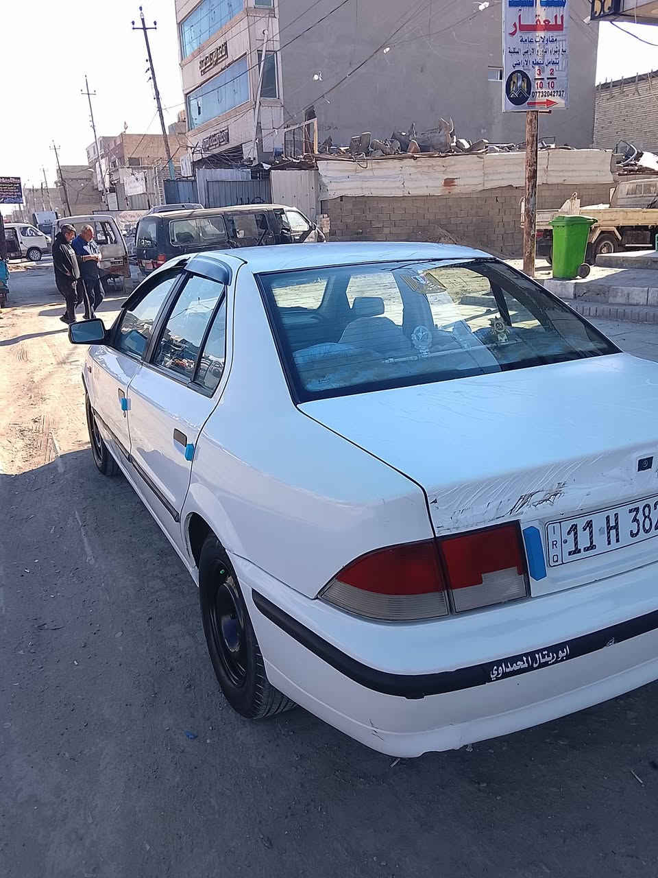 سلام عليكم ورحمه الله وبركاته سمند البيع موديل 2009سياره رقم بغداد سنويه الحد30 رقم إنكليزي مكينه كير شواصي مكفولات كهربائيات كلها شغاله سياره خير من الله تجي وشوف بعينك تخم تاير جديد للتبريد ثلج تدفهة شغاله دوشمه جديده عام مناقصه شي خير من الله لا ضربه ولا صبغ بلاديه السياره هاي تفاصيل السياره فدوه لعيونك بس الشراي يتصل السعر 38 الاتصال *********** المكان بغداد تقاطع الربيعي
