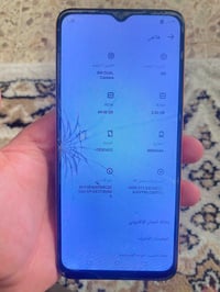تكنو بوب7 • شاشه مكسوره • بصمه