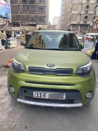 للبيع كيا صول وارد امريكي موديل 2017 محرك 1600 GDi كير At ،ماشيه 93 ال...