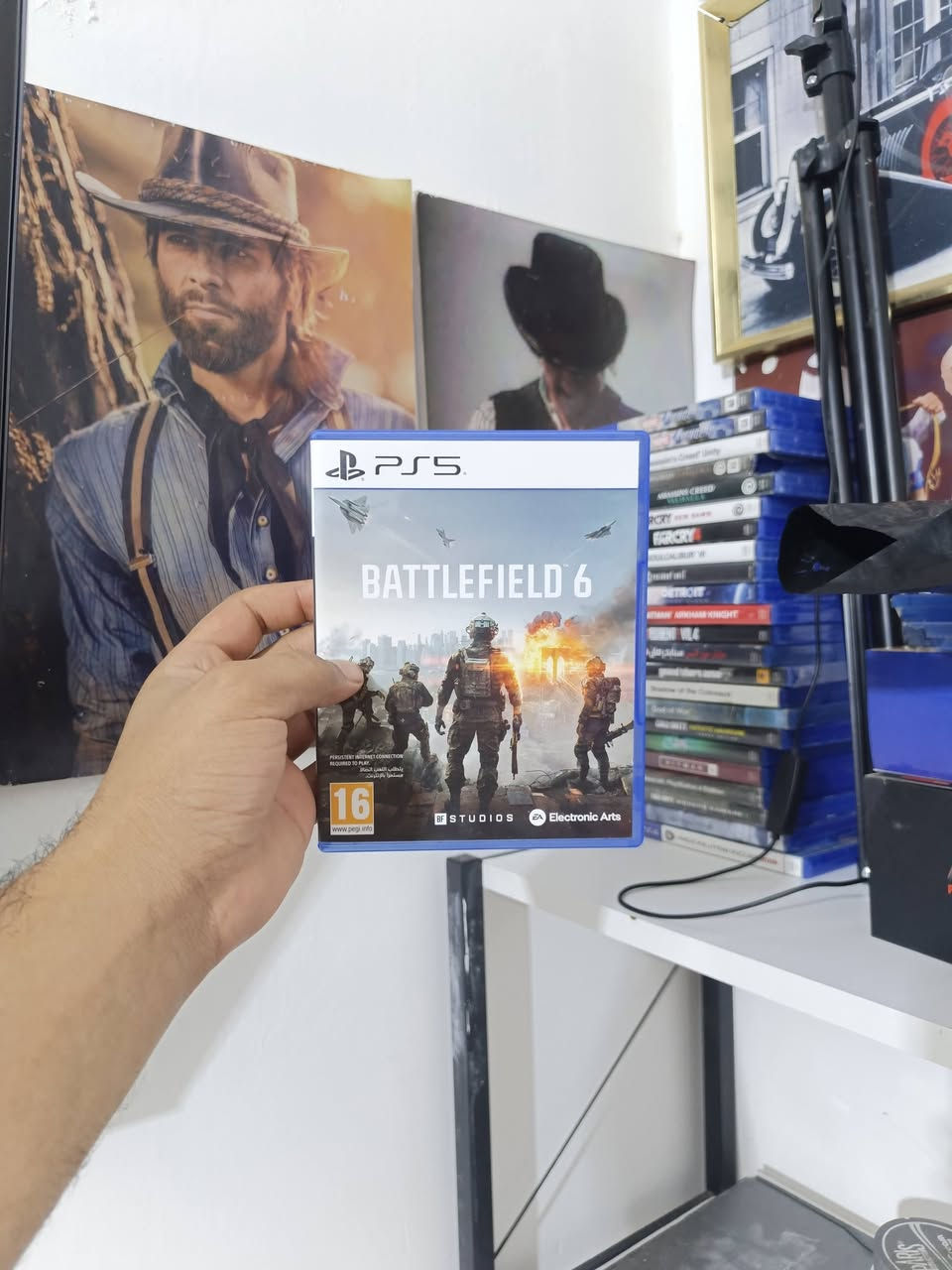 بيع و مراوس 🎮
توصيل متوفر للجميع المحافظات❤
بغداد مدينة الصدر 
***********
