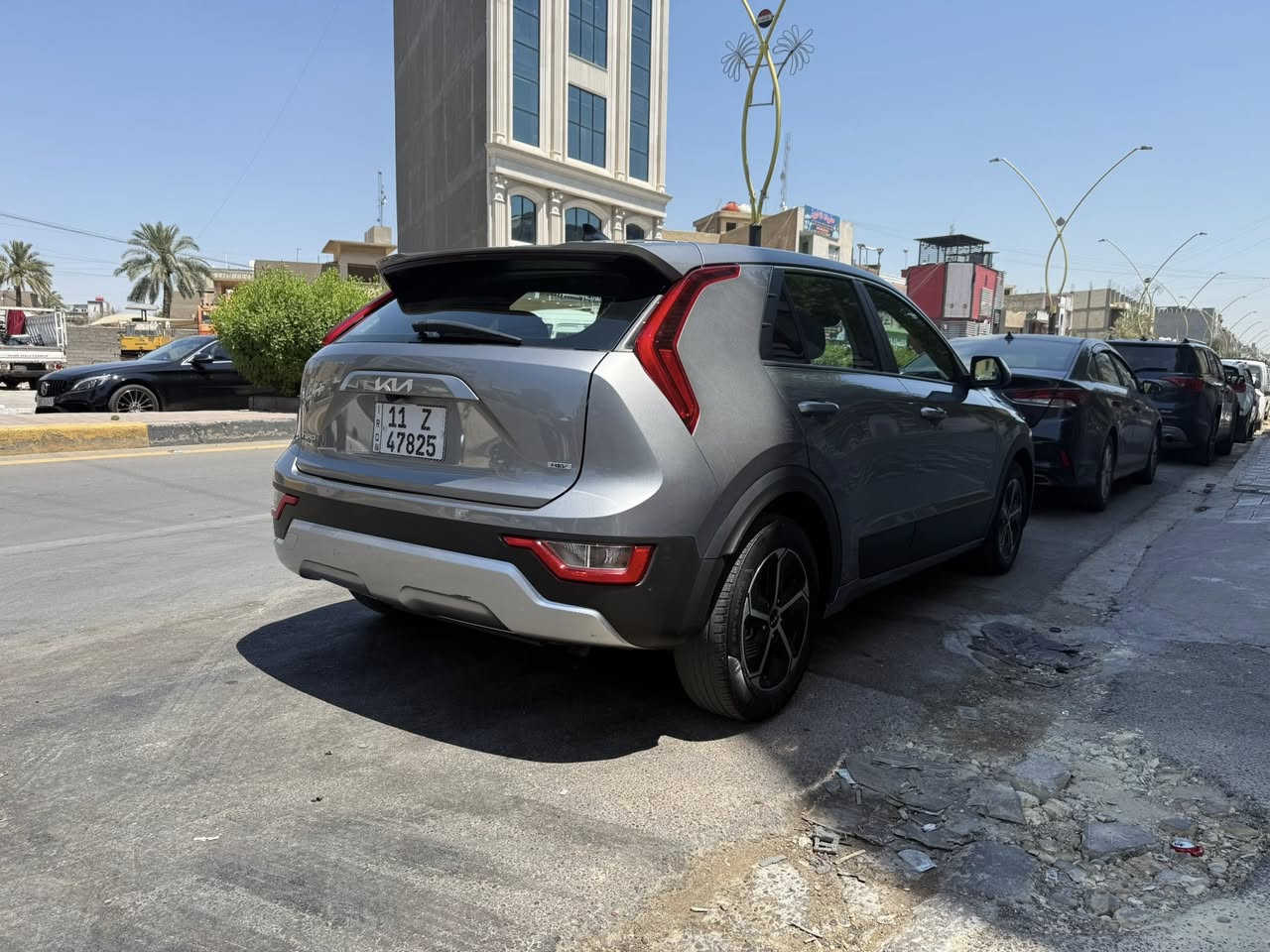 السلام عليكم
كيا نيرو 2023 للبيع فقط 
3 قطع صبغ السونار ويا الصور رقم بغداد مكينه 1600 هايبرد السياره بدون نواقص ماشيه 85 الف مكان السياره بغداد 
السعر 149 وبي مجال بسيط 
للاستفسار 
***********
