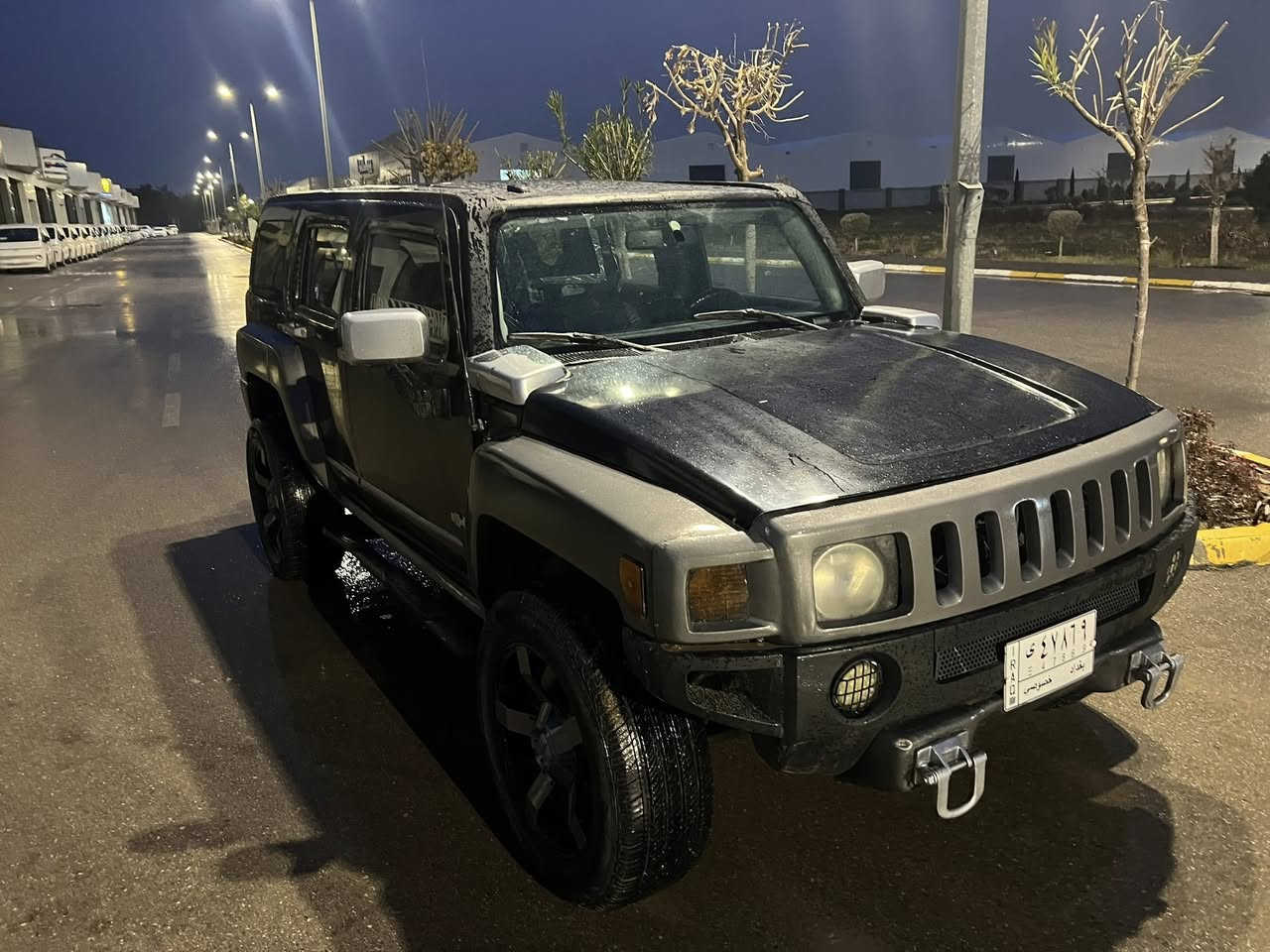 هامەر
مۆدیل  2007
تۆماتیک
مەکینە 5بستۆن
گیرو مەکینە بەشەرت 
دەعمو لیدراوی نیە
دەبەل ئەکسل ئیشە کا
سعر 55$ گەلا
***********
