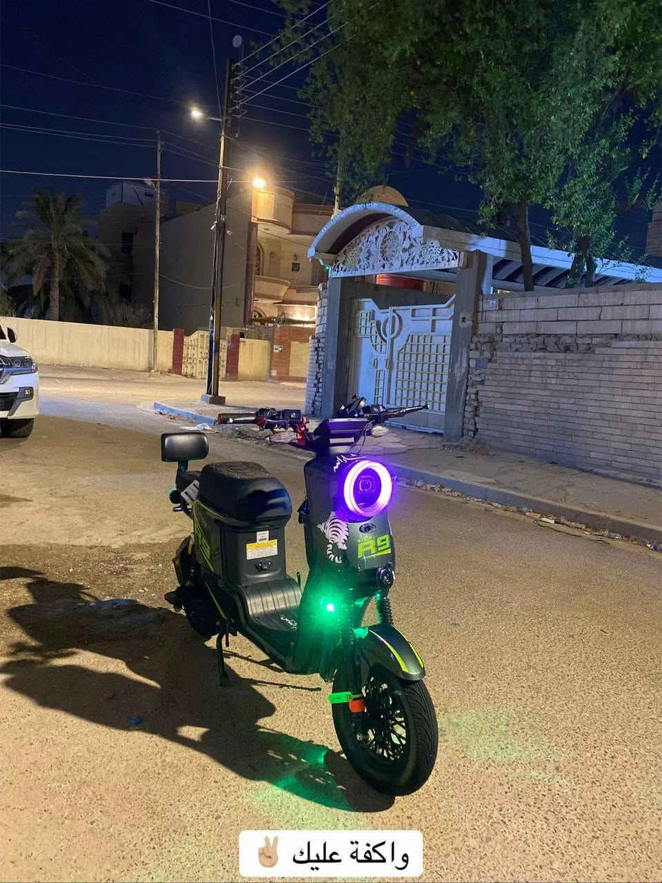 السلام عليكم لبيع سعر 425 مديل 25 جديده دراجه اخت زيرو ***********
