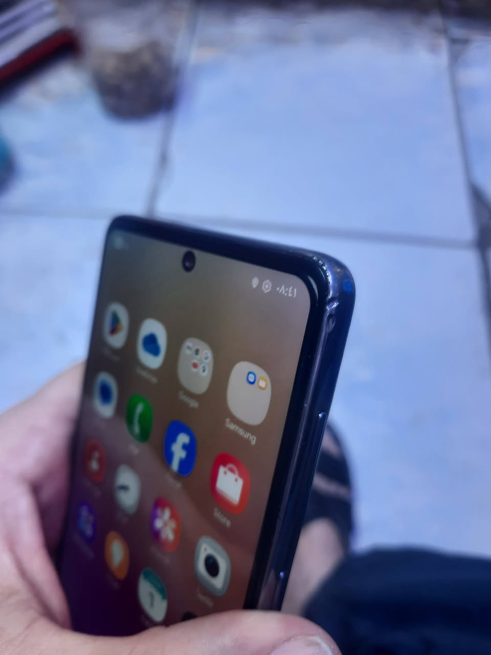 سامسونك A73 5G..ذاكرة 256..عشوائية 8..جهاز نظيف مداخل تصليح.. بس بي صدعتيين بل شاصي مثل ما موضح بل صور..السعر 250 الف ..بدون مراوس


**إذا كنت صاحب هذا الإعلان وتريد حذفه لأي سبب، رجاءا أرسل رسالة إلى الدعم الفني**