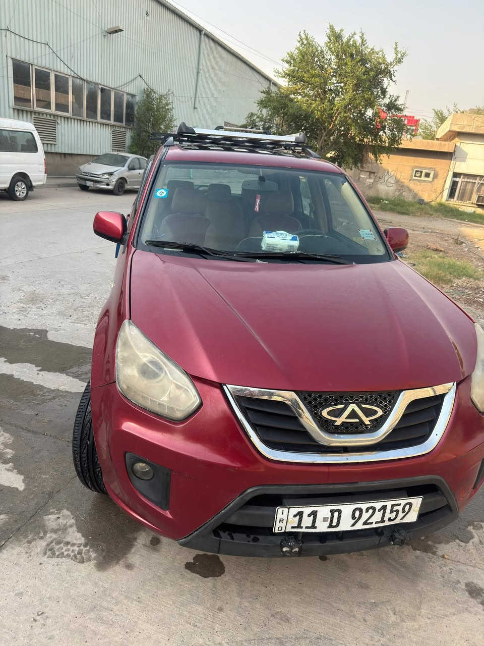 السيــــــ🚗🚘 السلام عليكم 
شيري تيكو للبيع  
 موديل2012 كير محرك الوك 
ماشية .  
شاشة ايباد بيهة 
سنوية لل٢٩

السيــــــ🚗🚘🚙ـٰــــارة

جاهزه وبدون نقص استخدام شخصي فول مواصفات سلايت سقف حساس خلفي لد امامي خمسه ويلكب كشنات جلد تتدفئه تبريد تحكم استيرن   نظام ايرباك سويج ريموننت والعده وغراضها كلهاكامله  محرك كير حداديه 
السيــــــ🚗🚘🚙ـٰــــارة نضيفة باتري جديد  تخم تاير جديد تحويل مباشر 

سعره 65 وبيه مجال 

 
🏠🏠ومكانها بغداد المشتل

للأتصال على الرقم. 
***********
