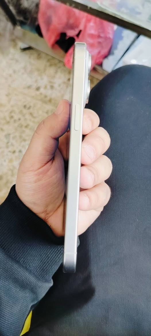 ايفون 15 برو ماكس ذ256 نموذج Mبطاريه 89 مبدل شاشه تفصيخ ب725 الزعفرانيه ***********
