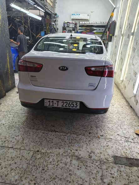 كيا ريو خليجي 2016 مكفولة من صبغ فقط بارد بجاملغ الامامي وصعه بالباب فقط
ماشيه 84
مكينه 1600 دبل قطره 
تخم تاير جديد 
اشاير بالمري
مري شفط
رقم بغداد 
السعر 110 وبيه مجال قليل
مكان بغداد
***********
