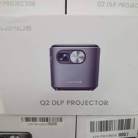 WiMiUS Q2 • حجم كرة البيسبول • يدعم 4K