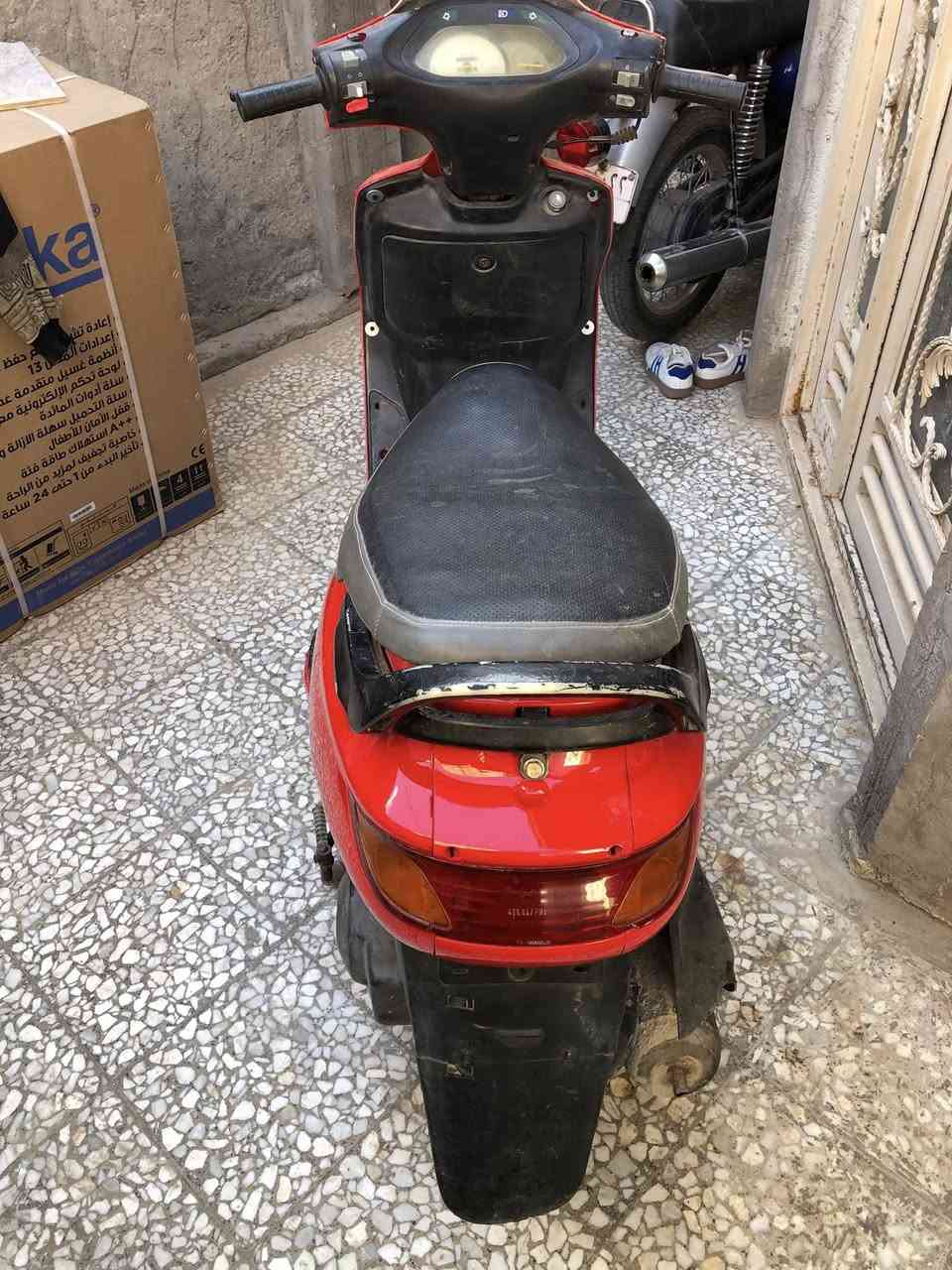 السلام عليكم دراجه فراشه صار فتره طالعه من الرمبه مكينه ما مفتوحه نكره سلف كهربائيات كامله كلشي ما ناقصها السعر ٥٠٠ وبيها مجال مكاني نجف رقمي ***********
