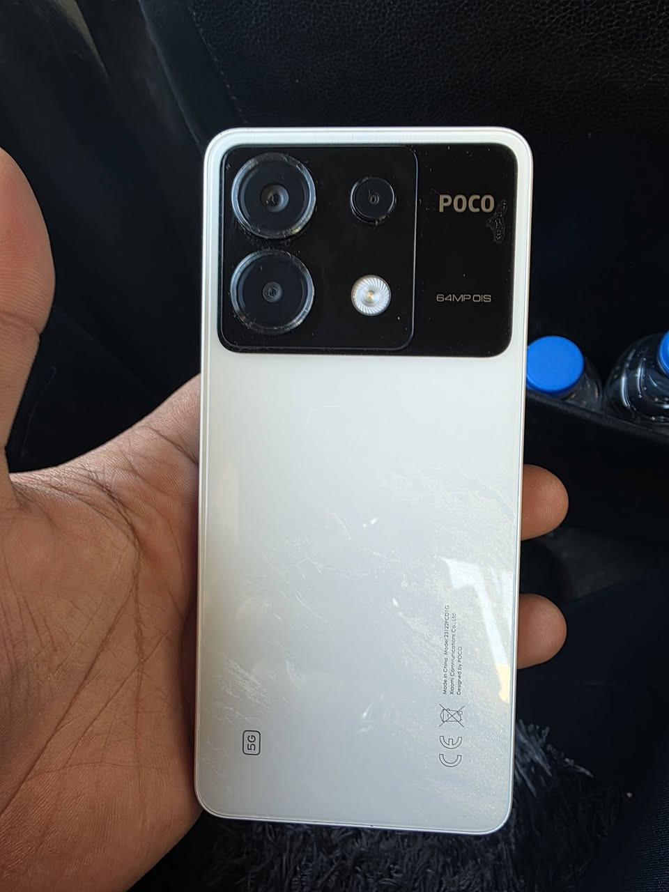 بوكو اكس٦ الشاشة6.67 بوصة - 120 هرتز - AMOLEDالذاكرة256  جيجابايتالرام12 جيجابايتالكاميرا64 + 8 + 2 ميجابكسلالمعالجSnapdragon 7s Gen 2البطارية والشحن السريع5100 مللي أمبير - 67 واط
 عنوان بغداد ***********
سعر ١٩٠ بدون غراض
