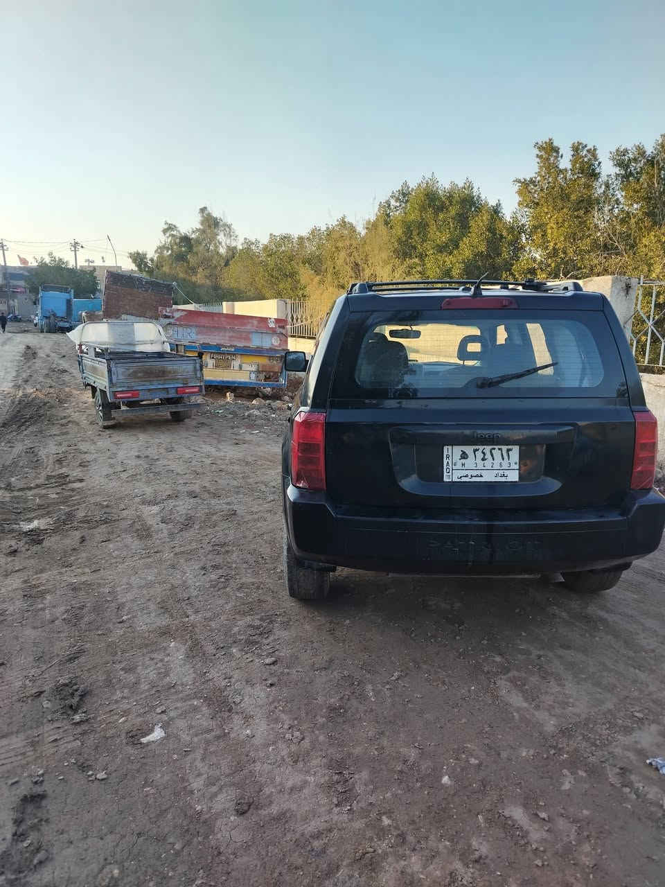 جيب باتريوت موديل 2007 للبيع السعر ٦٥ مكان ديوانيه ***********
