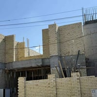 تم على بركة الله  ختم الطابق الأول لموقع حي الجامعة (7) على ارض بمساحة...