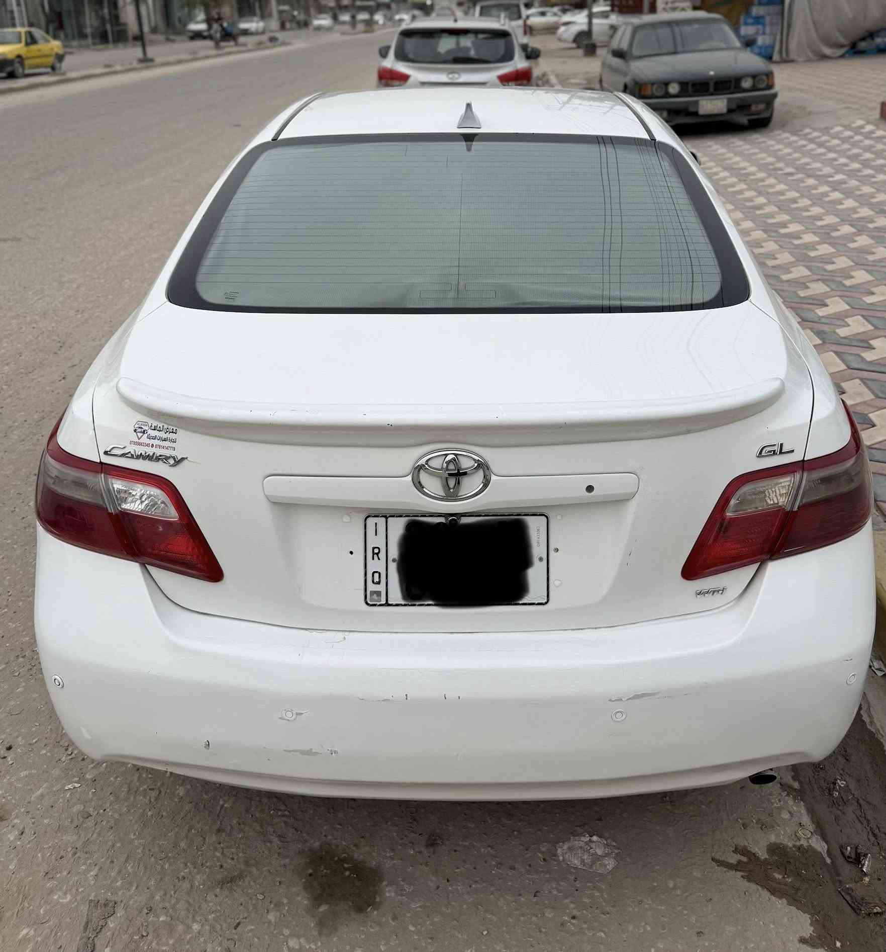 السلام عليكم
للبيع كامري موديل 2009 وارد خليجي مواصفات الشركه العامه 

المواصفات: تبريد قطعتين / حساسات خلفيه / مري كهرباء / كامرا خلفية/ ثلاجة

المكينه :2400v

بيها صبغ 4 قطع ابيع حزام 
التكم والقمارة مكفوله

الرقم : نجف دولي
السنوية لحد 2030
السعر :95 وبيها مجال

مكان السيارة نجف للاستفسار ***********
