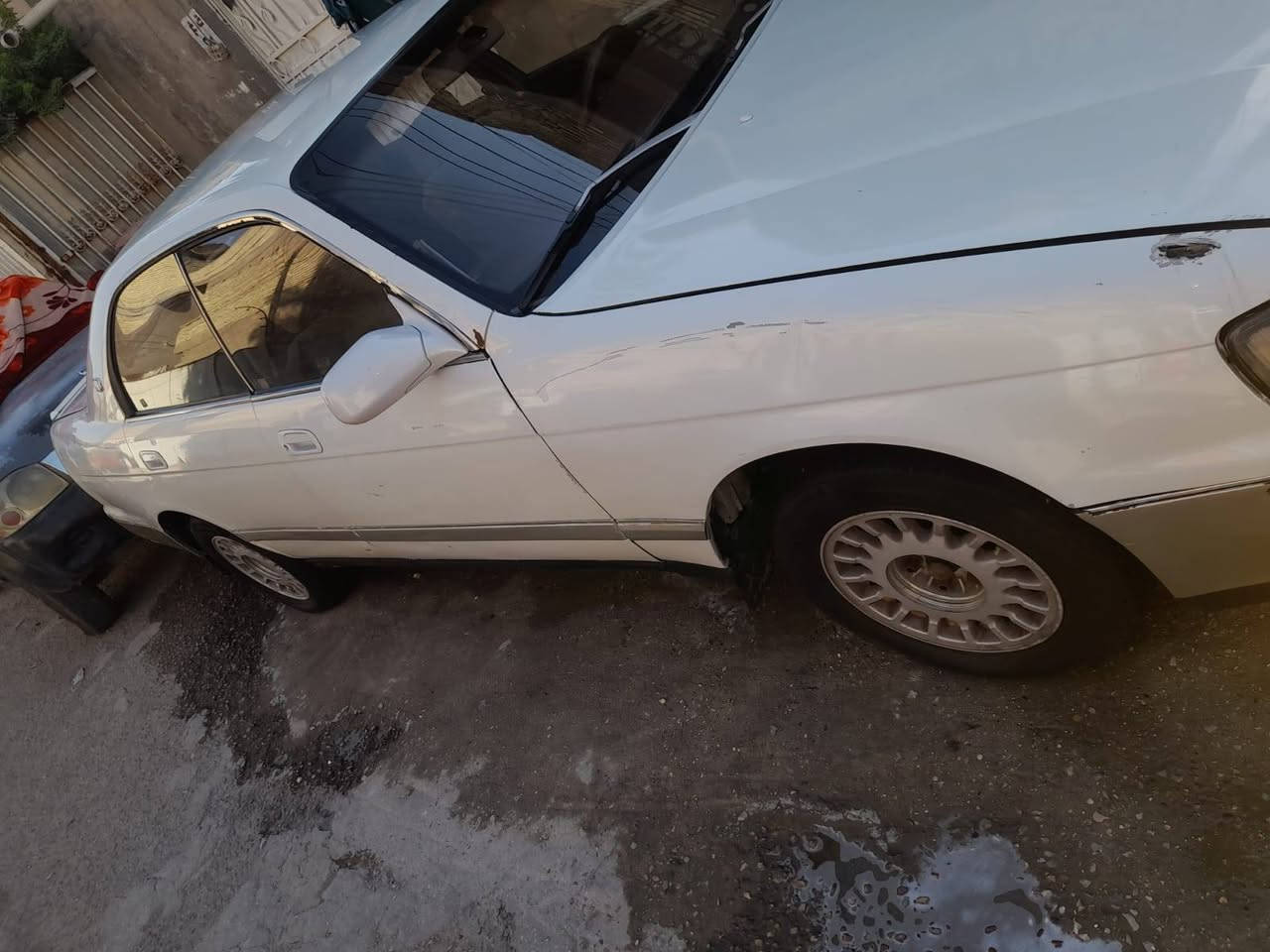 بطه متصل مديل ٩٣مكفوله من الكص وجميع الاصوليات تخم تاير جديد مكينه جديده حداده جديده سياره خير من الله سعرهة ب٤٠وبيهة مجال مكان السياره بغداد ***********
