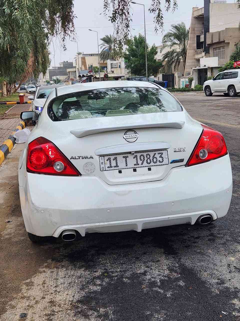 نيسان التيما موديل 2010 تك باب كوبي
رقم بغداد دولي جديد ماشيه 110000
سنويه 2030 غرامات مصفرة 
كير مكينه بلادي ،محرك 2500. 4سلندر 
تبريد تدفئه شغال تبريدهة يخبل 
بيهة سستم صوت خيالي
السعر 63 المكان بغداد حي الجامعة 
رقم الهاتف ***********
