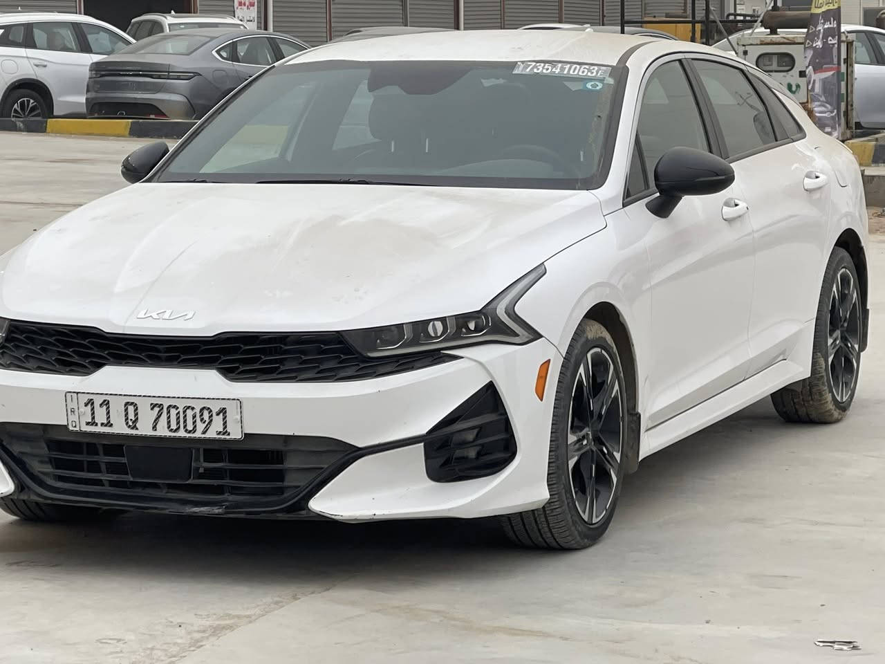 كي فايف جي تي لاين موديل 23 حادث خلفي بدون ارباك رقم بغداد مميز ماشيه ٢٨ الف كيلو مو ميل مكاني ديالى بعقوبة *********** متواجد واتساب و اتصال غير متواجد على الفيس السعر 198 وبيها مجال للشراي
