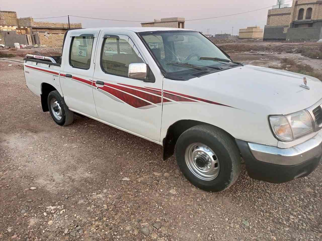 للبيع بيكم نيسان موديل 2003 مزاد وزارة داخليه اسويلك وكاله ام باركود مكينة كير حداديه كهربائية ودوشمه جديده سياره جاهزه مكان الناصريه قضاء الرفاعي رقم الهاتف . ***********  سعر 50 بيه مجال بسيط
