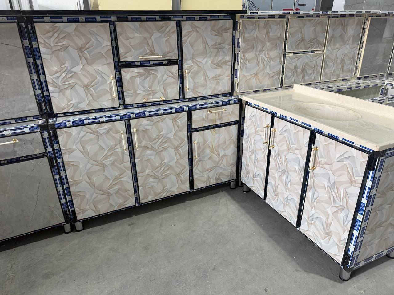 كاونتر متر ونص ارضي وملحق مع سنك متر و20 سم 

البوري المنيوم صيني درجه اولى
الداخل والظهر بليت 0.7 ملم 
سقف الأرضي مبطن خشب MDF
الأرجل ستيل 
اليدات بوري ثقيل 
المحلق ديكور شفقه 

السعر   275 الف 😍

التوصيل داخل بغداد مجاني خلال 48 ساعه 
محافظات حسب البعد


**إذا كنت صاحب هذا الإعلان وتريد حذفه لأي سبب، رجاءا أرسل رسالة إلى الدعم الفني**