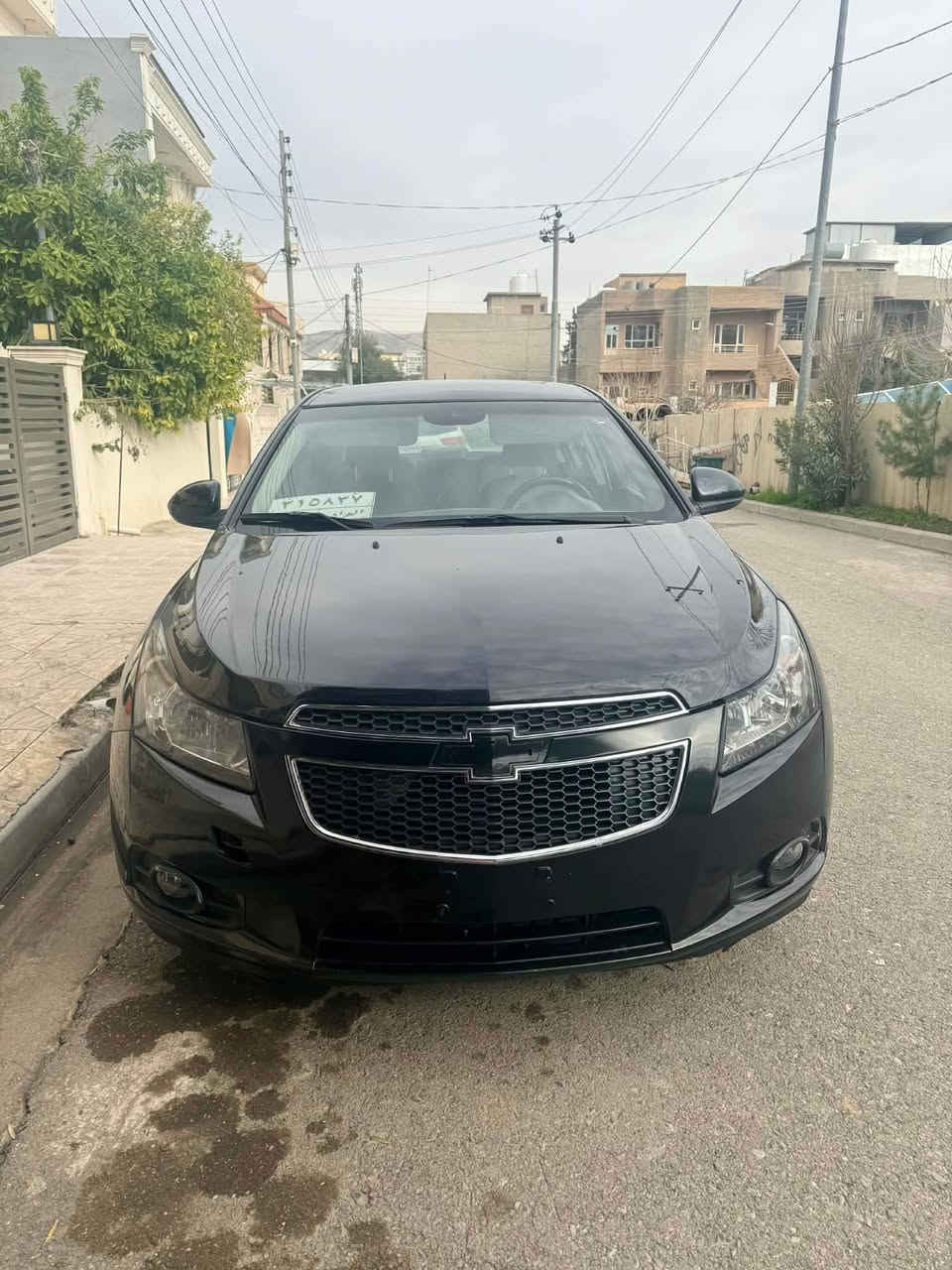 شوفرليت كروز 
بدون ضرر وبدون صبغ  وبدون طخات
موديل ١٣
خليجي
محرك ١٨
سعر88 وبيها مجال دهوك, العراق


**إذا كنت صاحب هذا الإعلان وتريد حذفه لأي سبب، رجاءا أرسل رسالة إلى الدعم الفني**