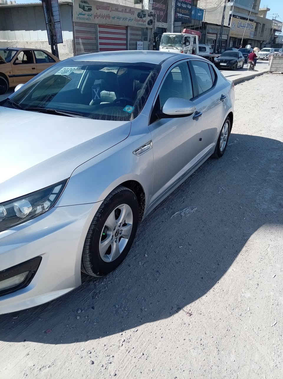 السلام عليكم سياره اوبتما 2013 وارد كوري رقم بابل المواصفات شاشه  تحكم ستيرن مري شفط كشنات جلد الصبغ الجاملغ الخلفي فقط السعر 105 المكان بابل رقم ***********
