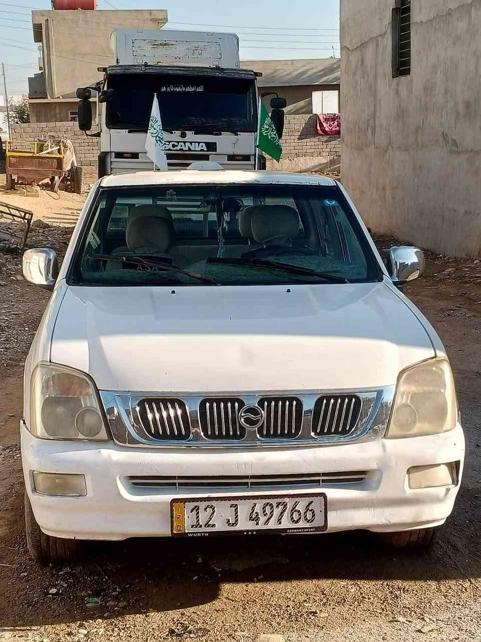 السلام عليكم بيكم تيوها موديل 2005 سنويه ل 2030 كابو بنزين  محرك وكير شرط وايرمنيه السياره رقم نينوى انكليزي السعر 60 وبيها مجال هذا رقم الهاتف ***********
