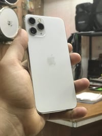 اسلام وعليكم جهاز ايفون 11 pro    لبرووو مو لماكس  ذاكره 64  مبدل شاشه...