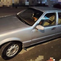 برنس فراشة 96 لون رصاصي رقم بغداد  مكينة مسكر 2000 ، كير اوتماتيك جديد...