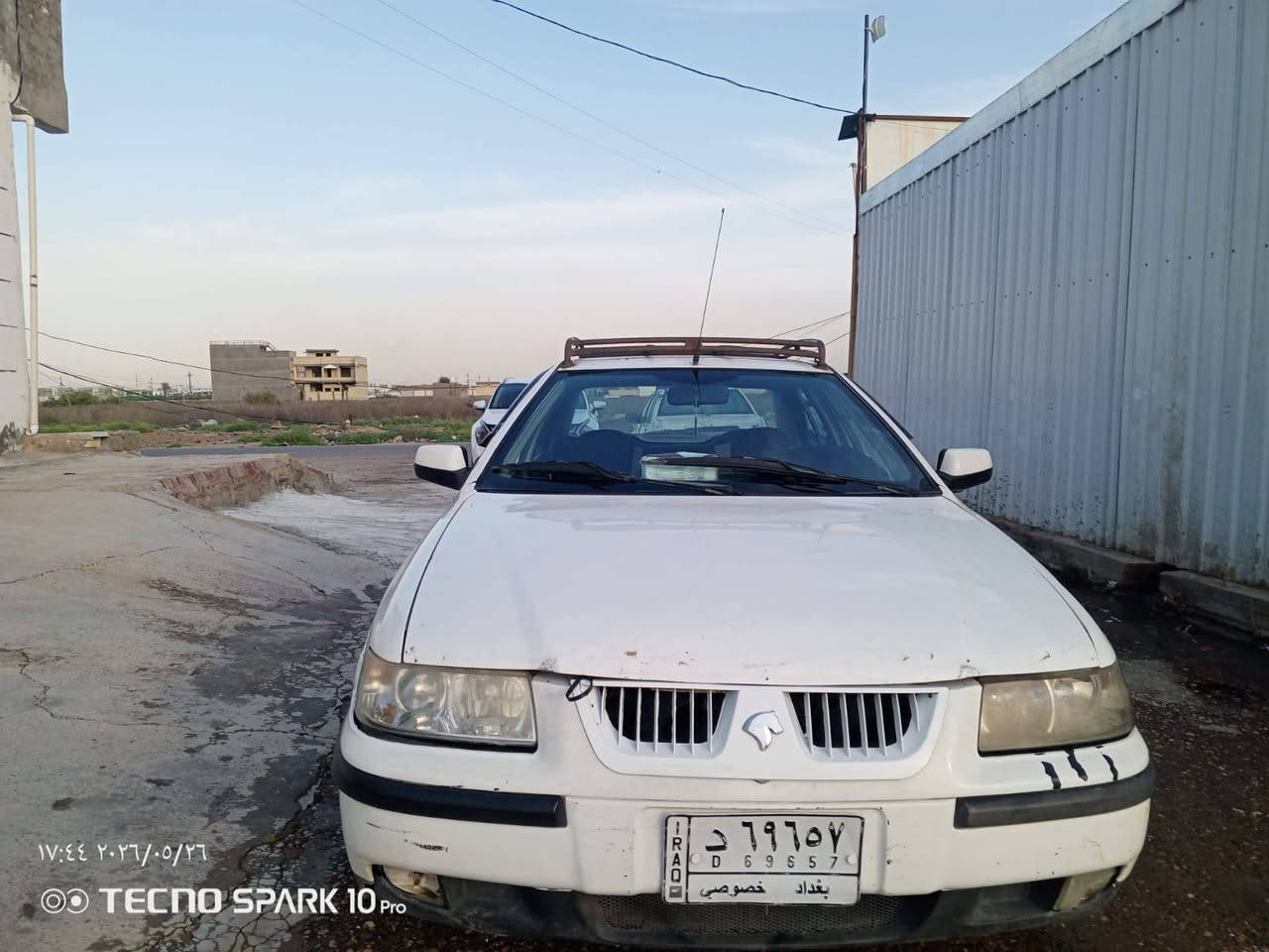السلام عليكم سياره سمند للبيع 2009 كشر مكفول السعر 37للاستفسار الاتصال على الرقم ***********
